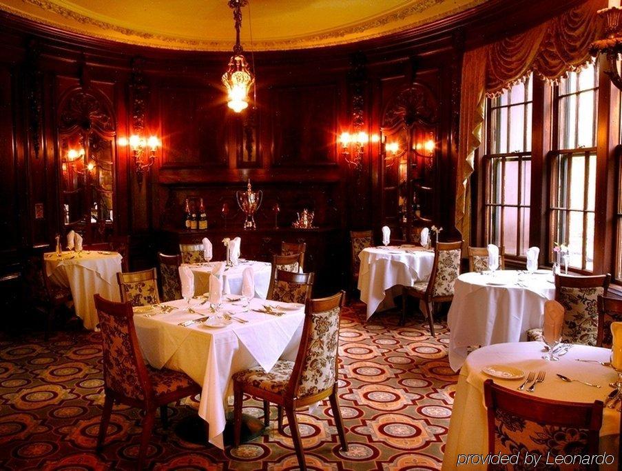 The Pointe At Castle Hill Resort & Spa Proctorsville Ristorante foto